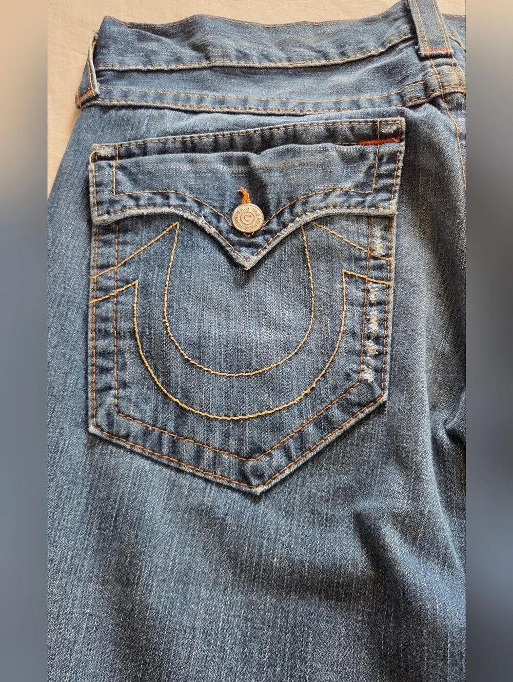 True Religion Blue Jeans